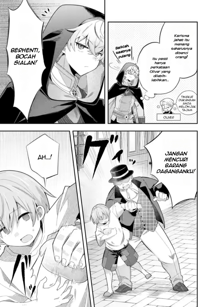 Game Sekai no mobu akuyaku ni tensei shita node Last bos wo mezashite mita Chapter 2 - halaman 6