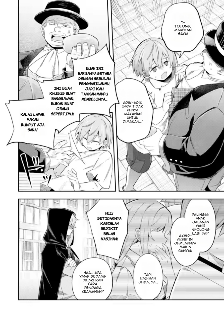 Game Sekai no mobu akuyaku ni tensei shita node Last bos wo mezashite mita Chapter 2 - halaman 7