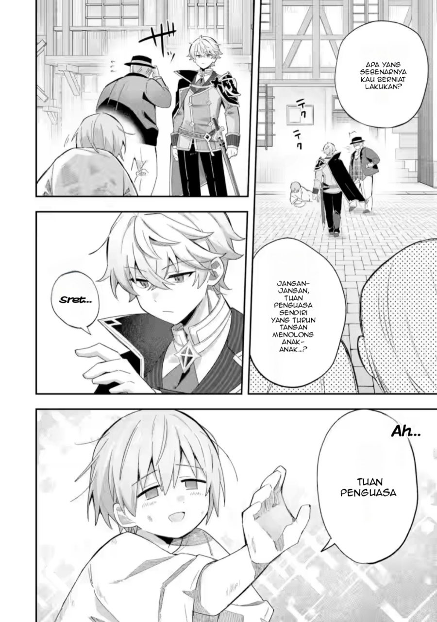 Game Sekai no mobu akuyaku ni tensei shita node Last bos wo mezashite mita Chapter 2 - halaman 9
