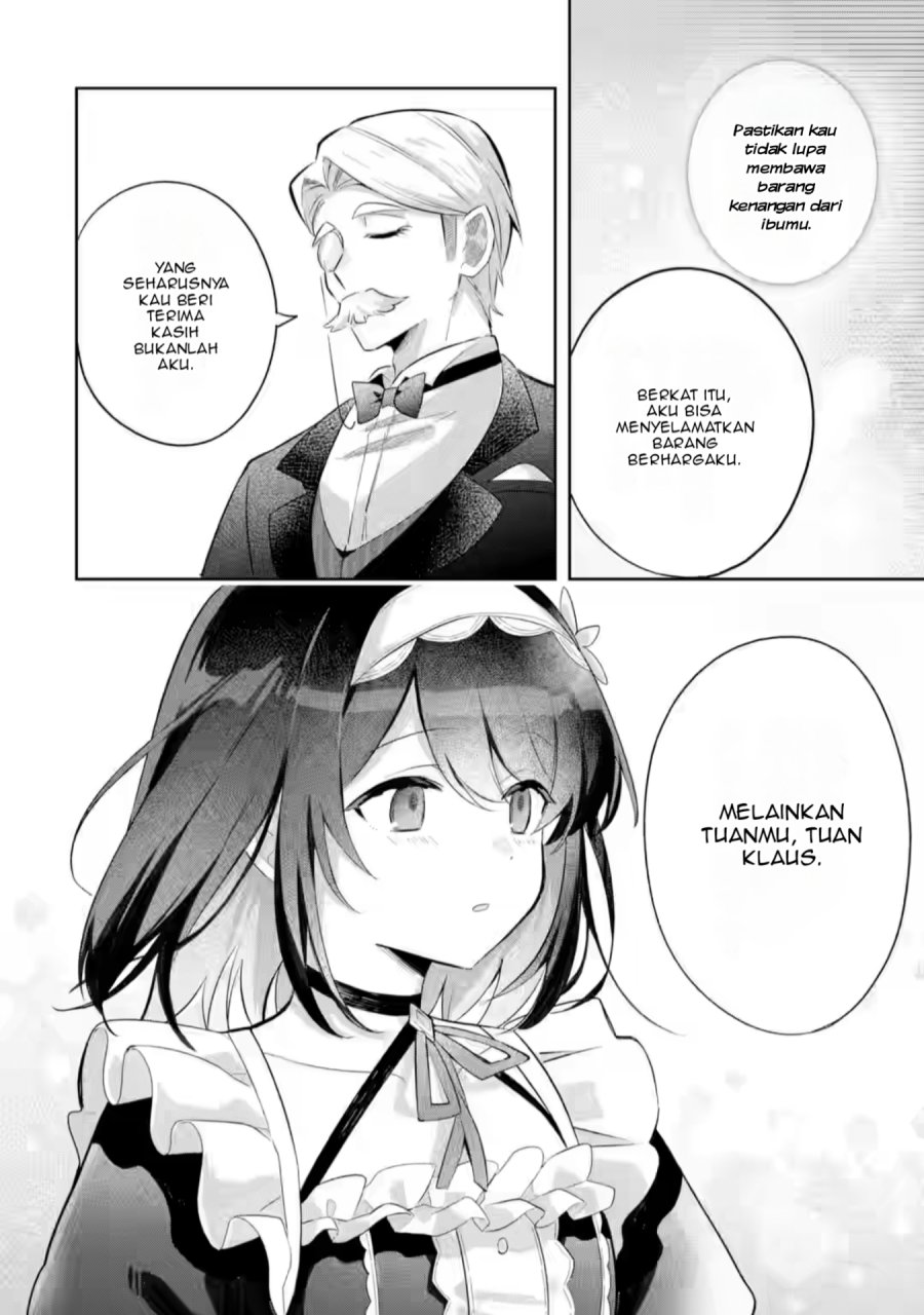Game Sekai no mobu akuyaku ni tensei shita node Last bos wo mezashite mita Chapter 3.2 - halaman 10