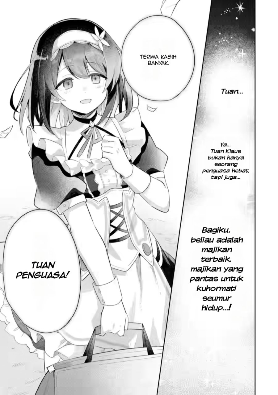 Game Sekai no mobu akuyaku ni tensei shita node Last bos wo mezashite mita Chapter 3.2 - halaman 11