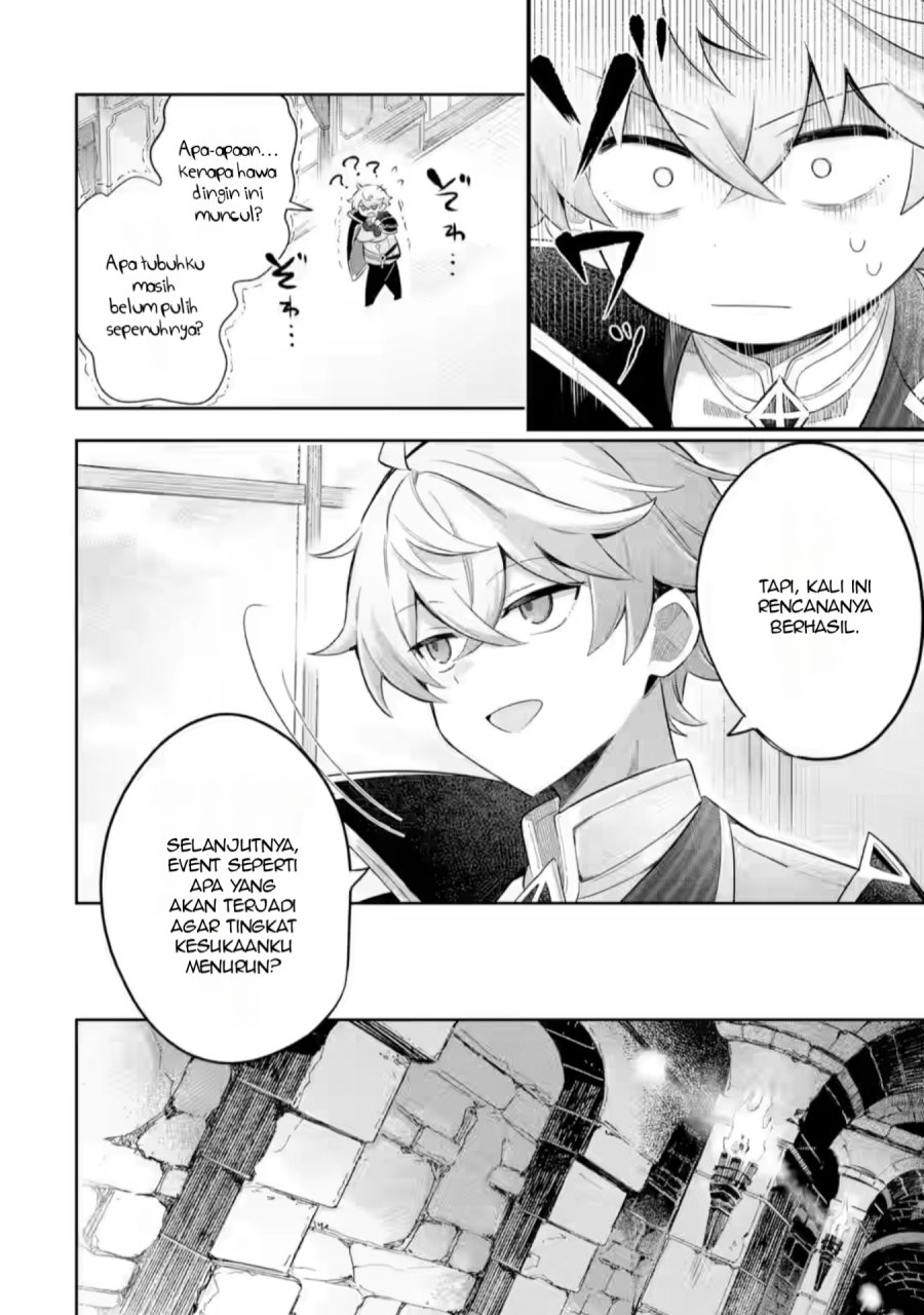 Game Sekai no mobu akuyaku ni tensei shita node Last bos wo mezashite mita Chapter 3.2 - halaman 12