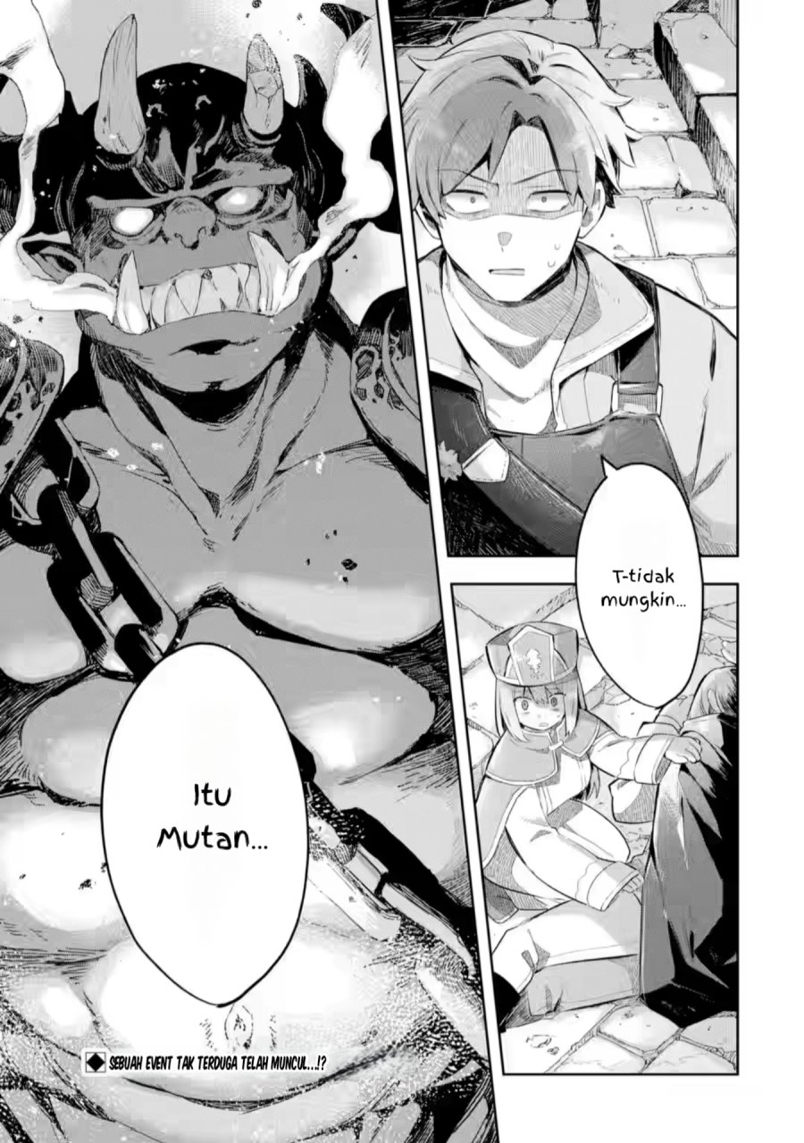 Game Sekai no mobu akuyaku ni tensei shita node Last bos wo mezashite mita Chapter 3.2 - halaman 13