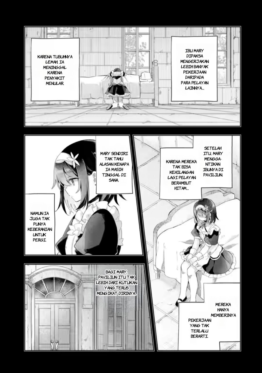 Game Sekai no mobu akuyaku ni tensei shita node Last bos wo mezashite mita Chapter 3.2 - halaman 3
