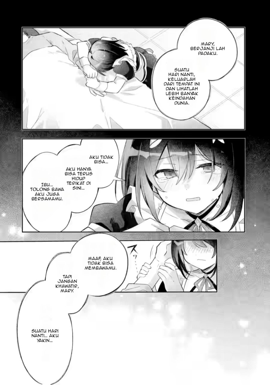 Game Sekai no mobu akuyaku ni tensei shita node Last bos wo mezashite mita Chapter 3.2 - halaman 4