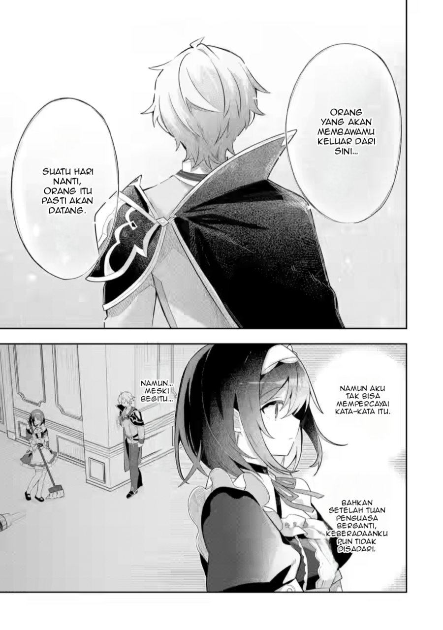 Game Sekai no mobu akuyaku ni tensei shita node Last bos wo mezashite mita Chapter 3.2 - halaman 5