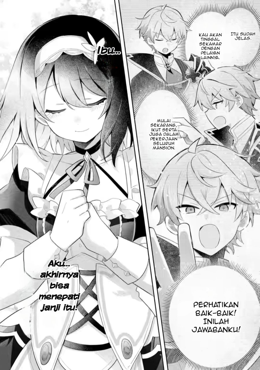 Game Sekai no mobu akuyaku ni tensei shita node Last bos wo mezashite mita Chapter 3.2 - halaman 8