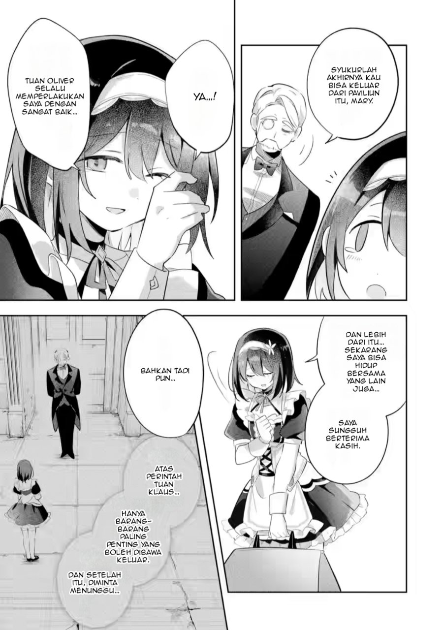 Game Sekai no mobu akuyaku ni tensei shita node Last bos wo mezashite mita Chapter 3.2 - halaman 9