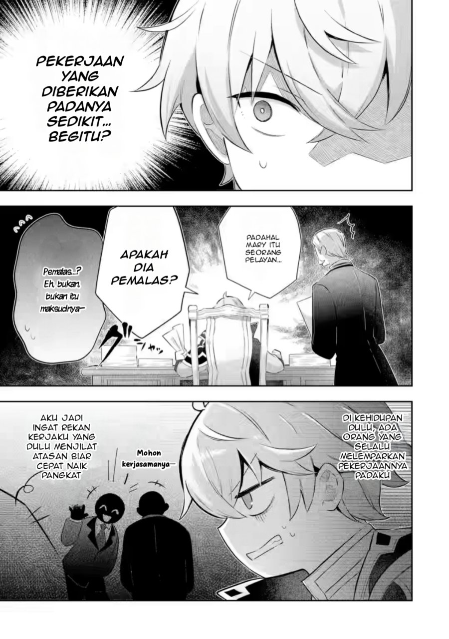 Game Sekai no mobu akuyaku ni tensei shita node Last bos wo mezashite mita Chapter 3 - halaman 11