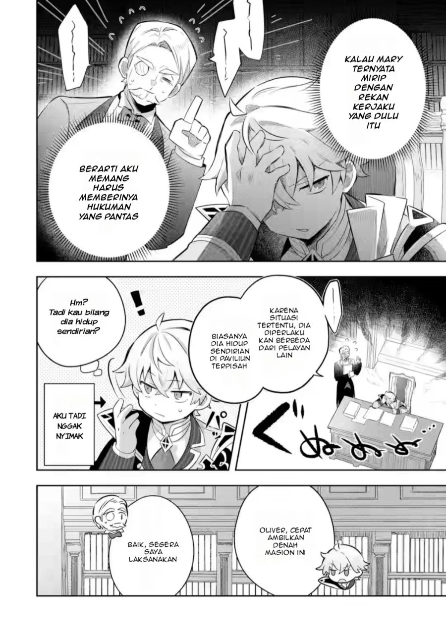 Game Sekai no mobu akuyaku ni tensei shita node Last bos wo mezashite mita Chapter 3 - halaman 12