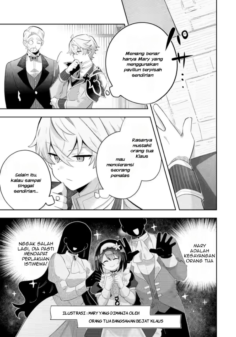 Game Sekai no mobu akuyaku ni tensei shita node Last bos wo mezashite mita Chapter 3 - halaman 13