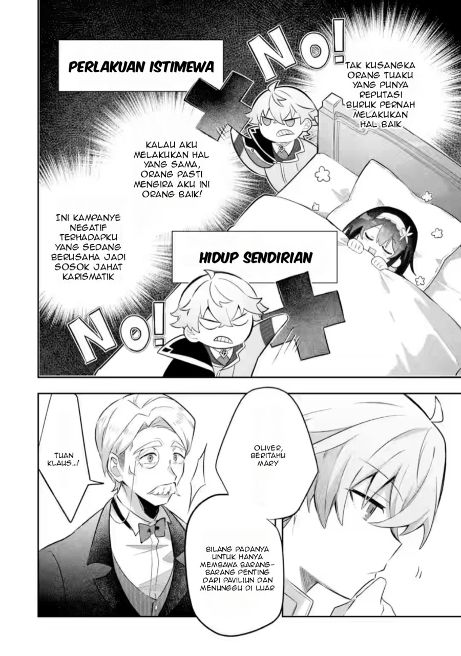 Game Sekai no mobu akuyaku ni tensei shita node Last bos wo mezashite mita Chapter 3 - halaman 14