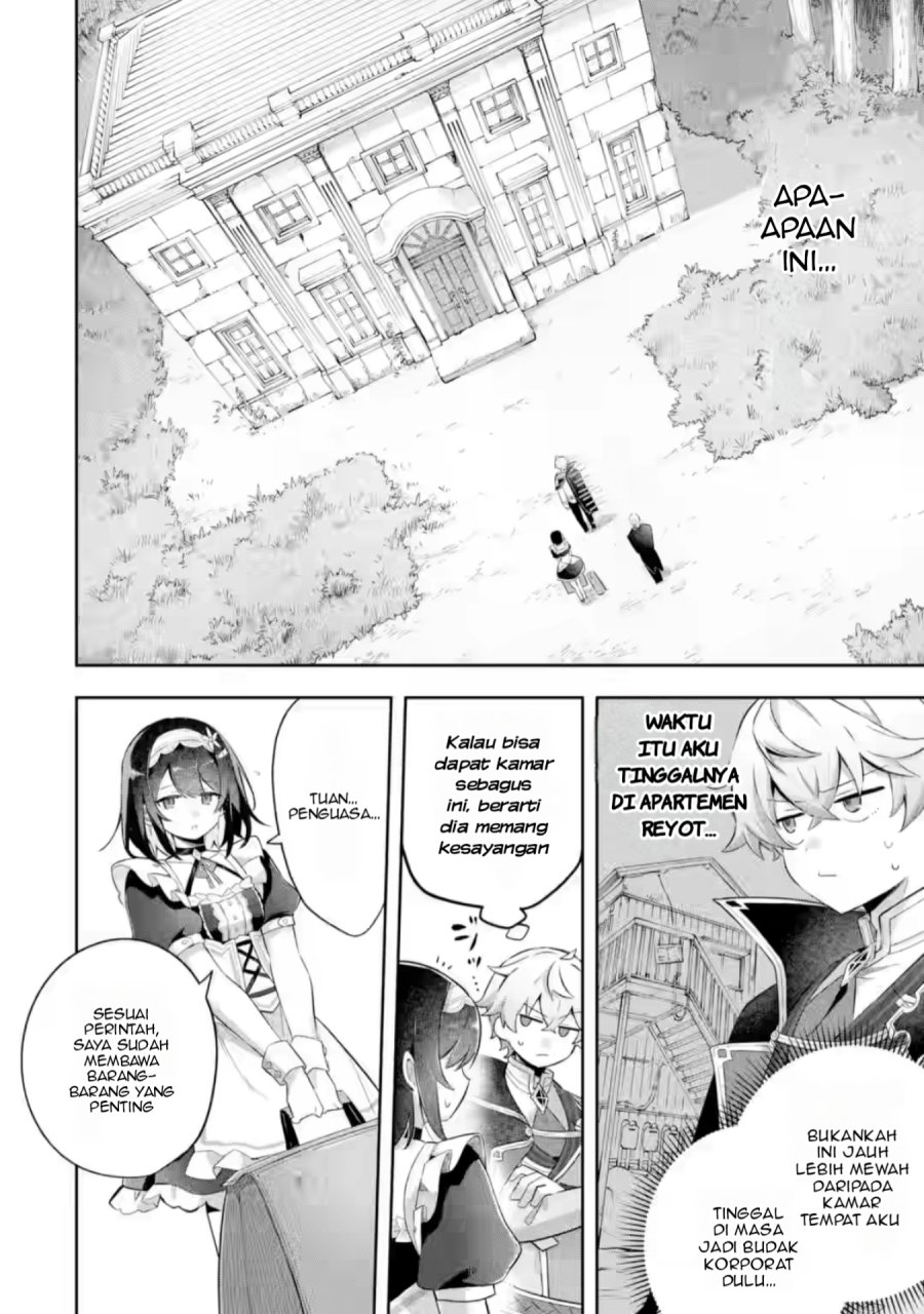 Game Sekai no mobu akuyaku ni tensei shita node Last bos wo mezashite mita Chapter 3 - halaman 16