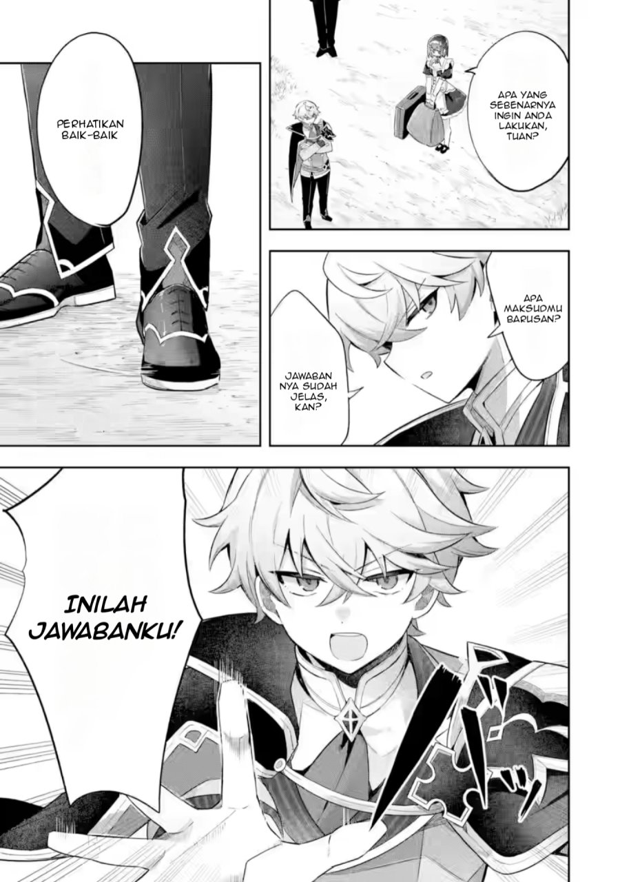 Game Sekai no mobu akuyaku ni tensei shita node Last bos wo mezashite mita Chapter 3 - halaman 17