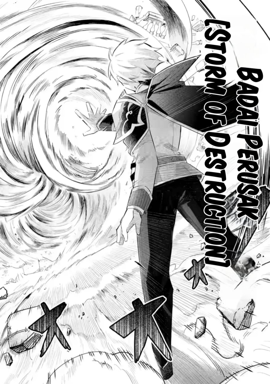 Game Sekai no mobu akuyaku ni tensei shita node Last bos wo mezashite mita Chapter 3 - halaman 18