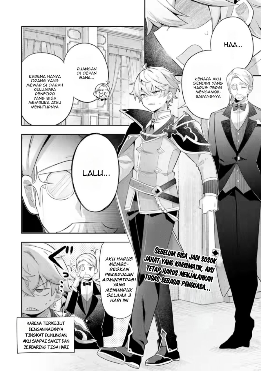 Game Sekai no mobu akuyaku ni tensei shita node Last bos wo mezashite mita Chapter 3 - halaman 2