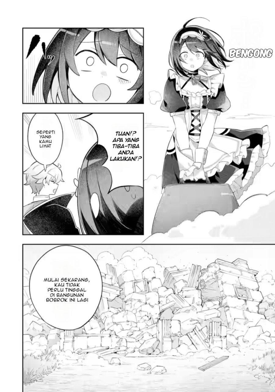 Game Sekai no mobu akuyaku ni tensei shita node Last bos wo mezashite mita Chapter 3 - halaman 20