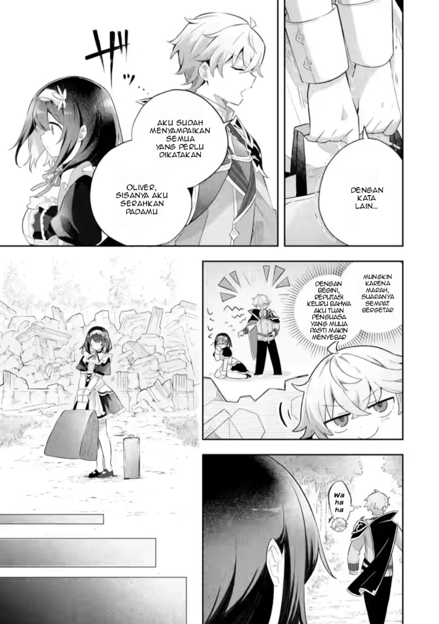 Game Sekai no mobu akuyaku ni tensei shita node Last bos wo mezashite mita Chapter 3 - halaman 23