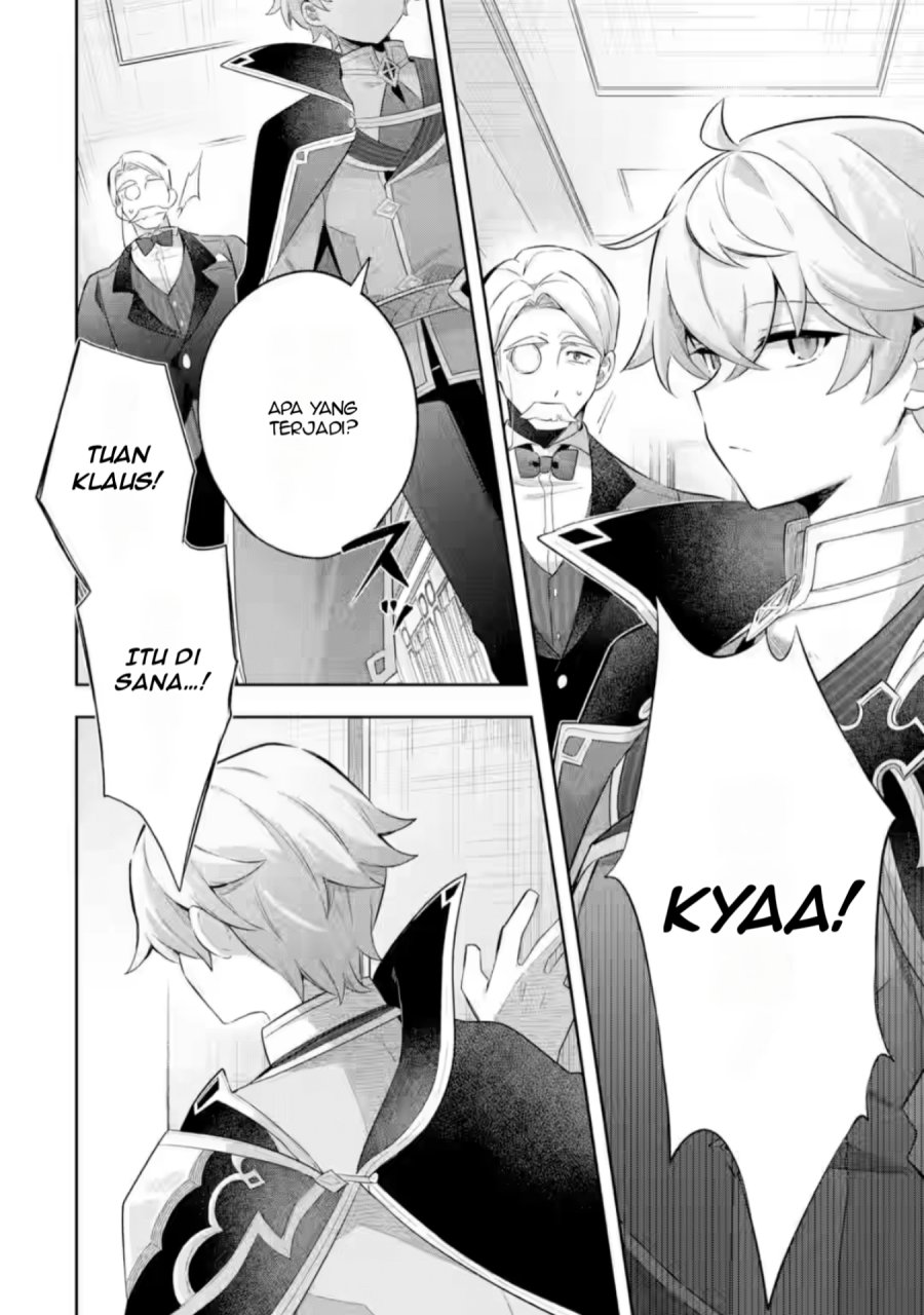 Game Sekai no mobu akuyaku ni tensei shita node Last bos wo mezashite mita Chapter 3 - halaman 4