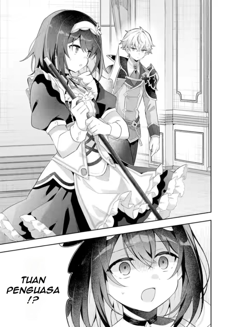 Game Sekai no mobu akuyaku ni tensei shita node Last bos wo mezashite mita Chapter 3 - halaman 5