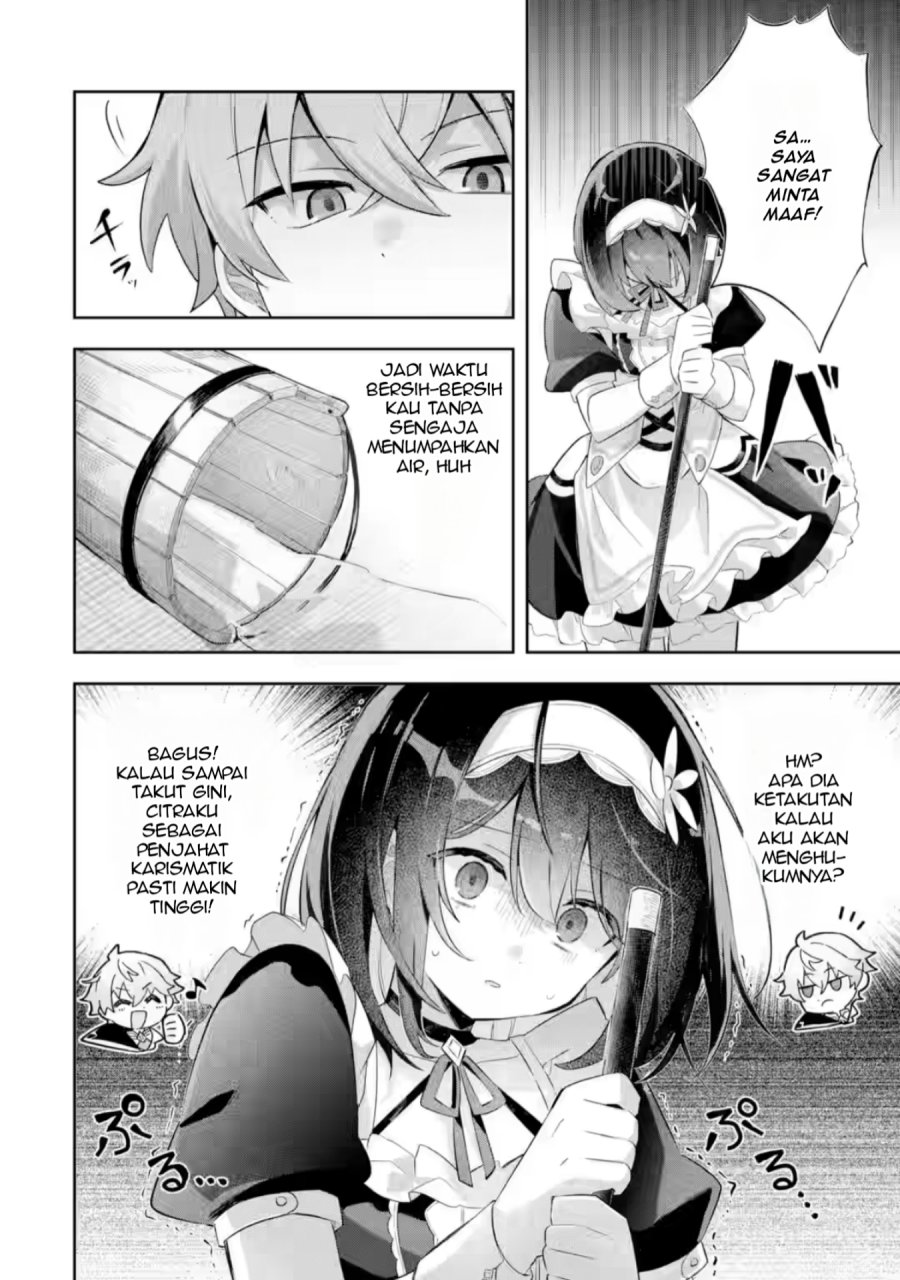Game Sekai no mobu akuyaku ni tensei shita node Last bos wo mezashite mita Chapter 3 - halaman 6