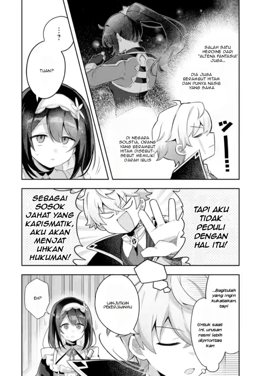 Game Sekai no mobu akuyaku ni tensei shita node Last bos wo mezashite mita Chapter 3 - halaman 8
