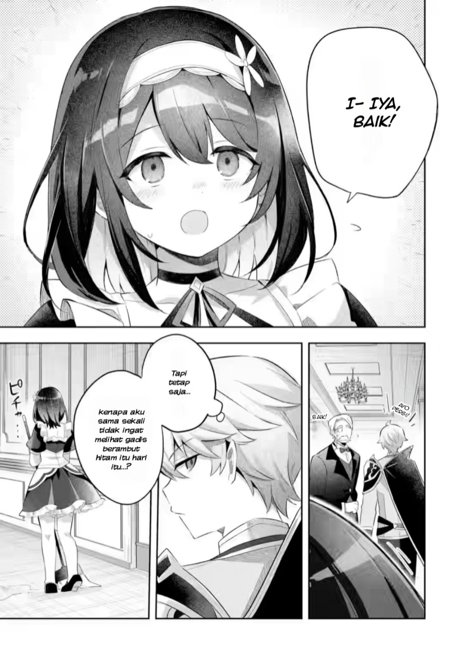 Game Sekai no mobu akuyaku ni tensei shita node Last bos wo mezashite mita Chapter 3 - halaman 9