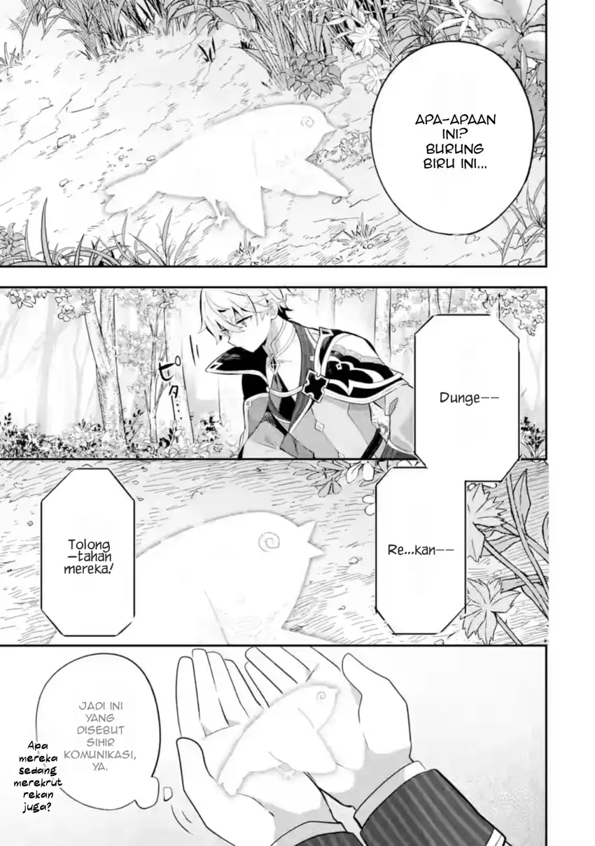 Game Sekai no mobu akuyaku ni tensei shita node Last bos wo mezashite mita Chapter 4.1 - halaman 10