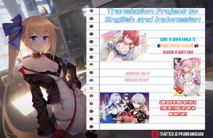 Game Sekai no mobu akuyaku ni tensei shita node Last bos wo mezashite mita Chapter 4.1 - halaman 12