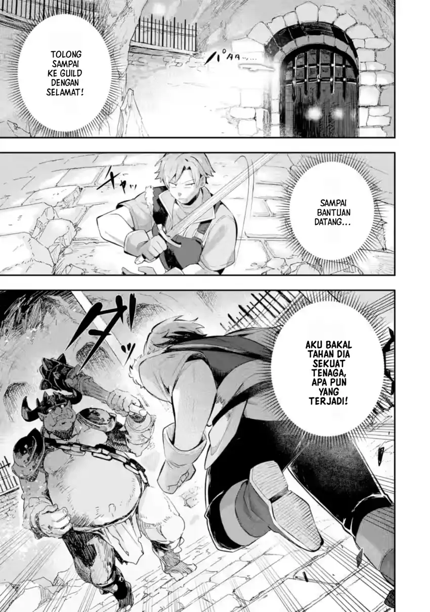 Game Sekai no mobu akuyaku ni tensei shita node Last bos wo mezashite mita Chapter 4.1 - halaman 4