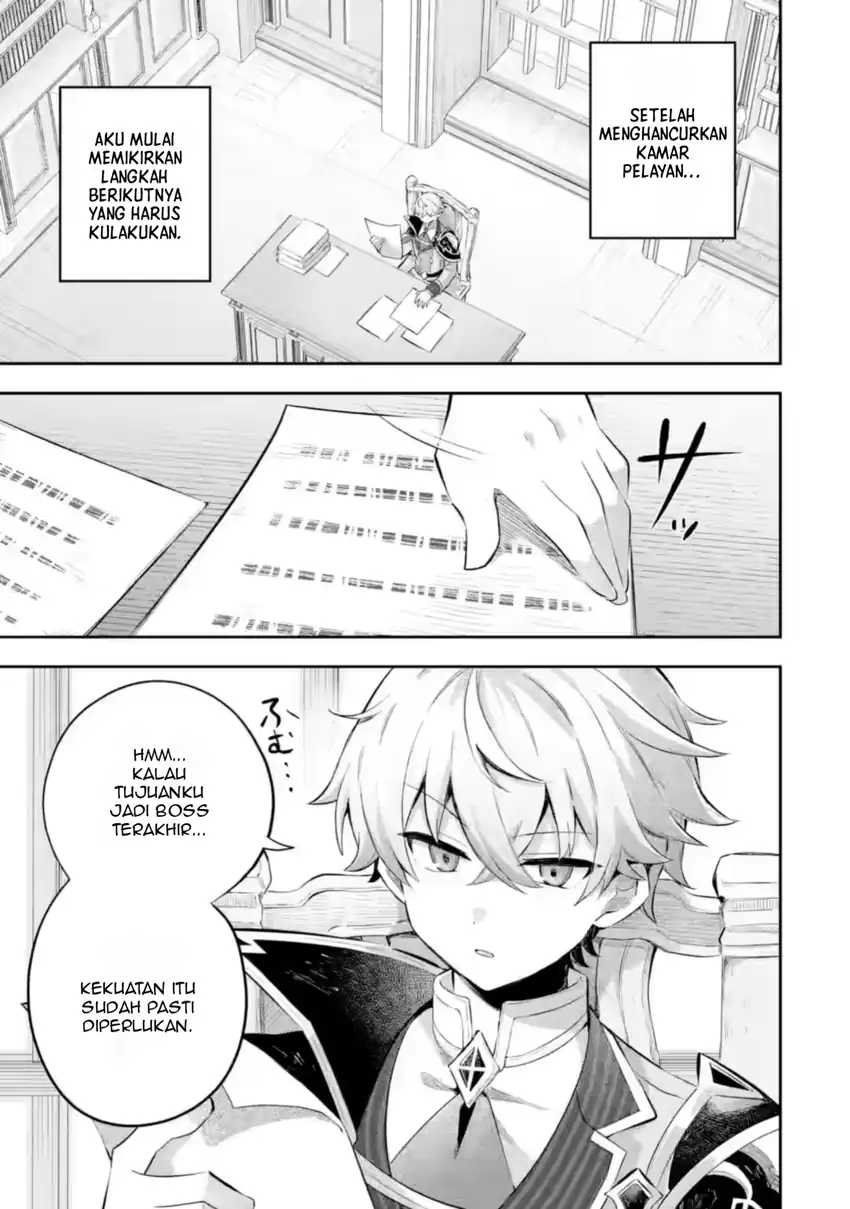 Game Sekai no mobu akuyaku ni tensei shita node Last bos wo mezashite mita Chapter 4.1 - halaman 6