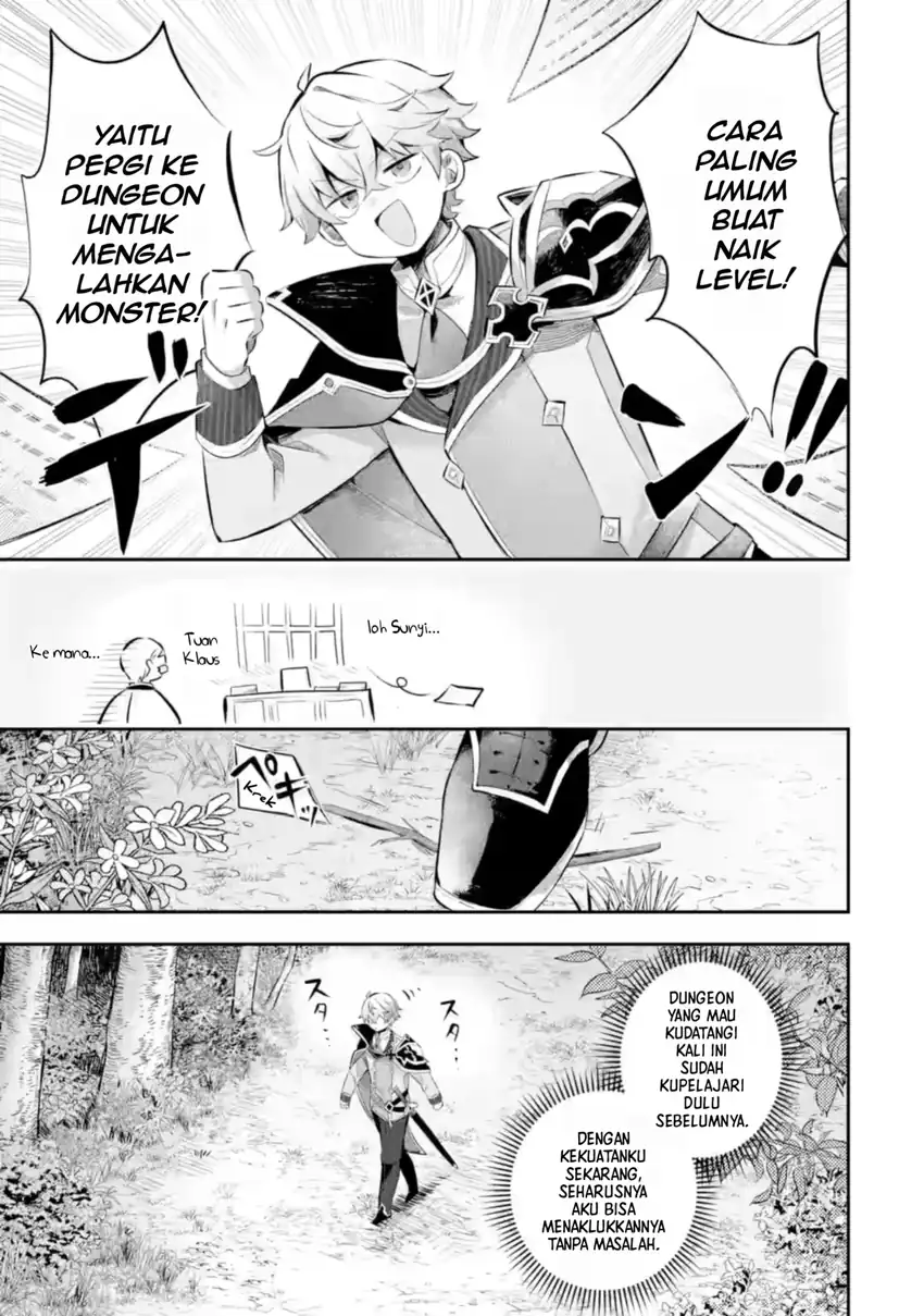Game Sekai no mobu akuyaku ni tensei shita node Last bos wo mezashite mita Chapter 4.1 - halaman 8