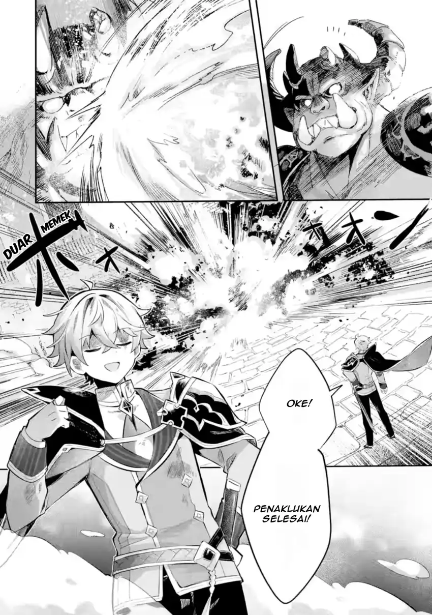 Game Sekai no mobu akuyaku ni tensei shita node Last bos wo mezashite mita Chapter 4.2 - halaman 10
