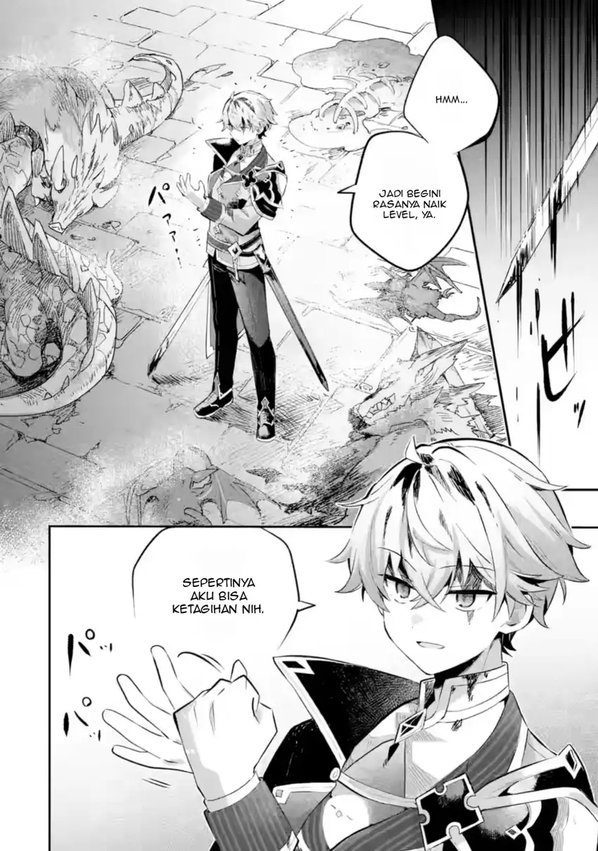Game Sekai no mobu akuyaku ni tensei shita node Last bos wo mezashite mita Chapter 4.2 - halaman 6
