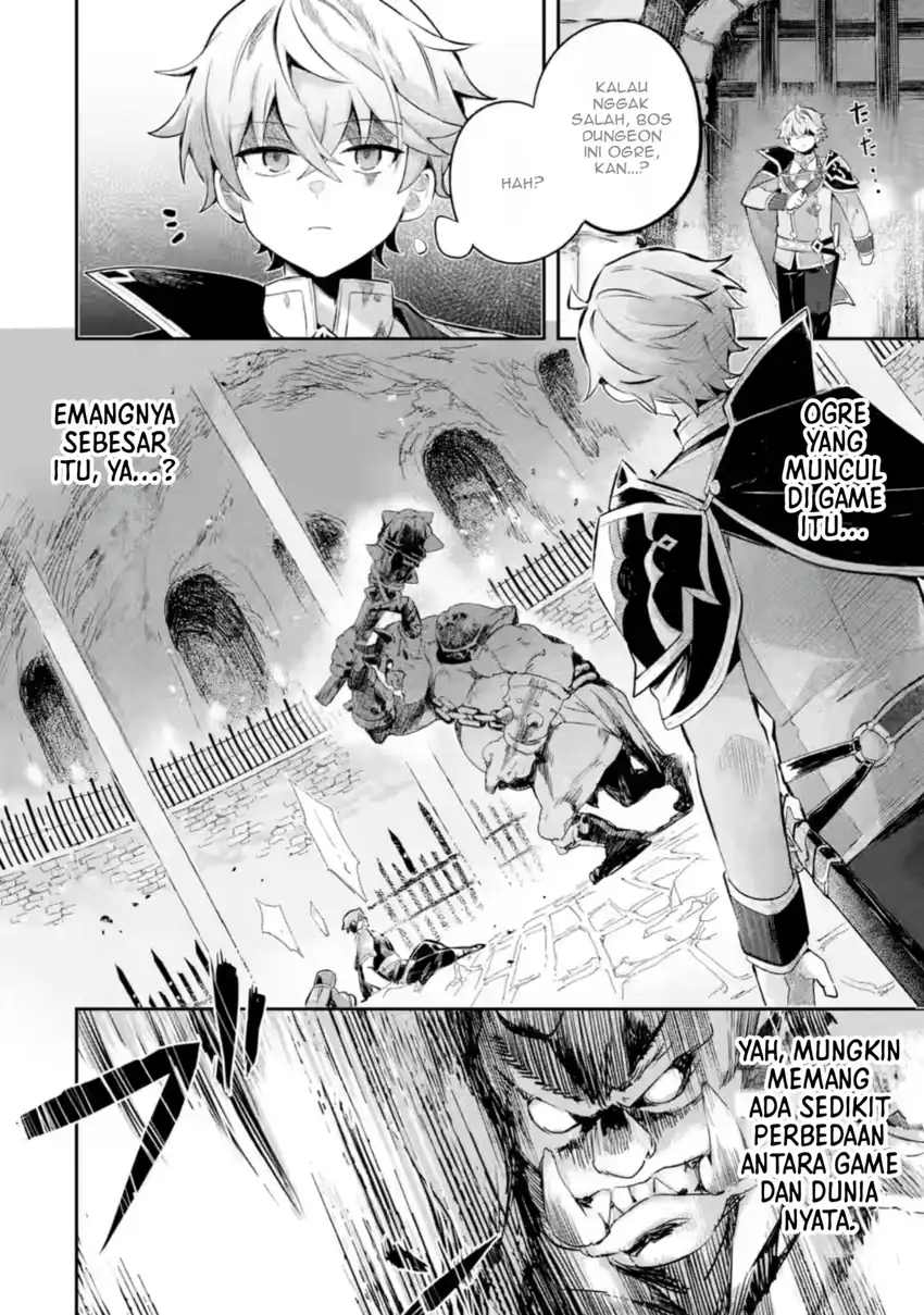 Game Sekai no mobu akuyaku ni tensei shita node Last bos wo mezashite mita Chapter 4.2 - halaman 8