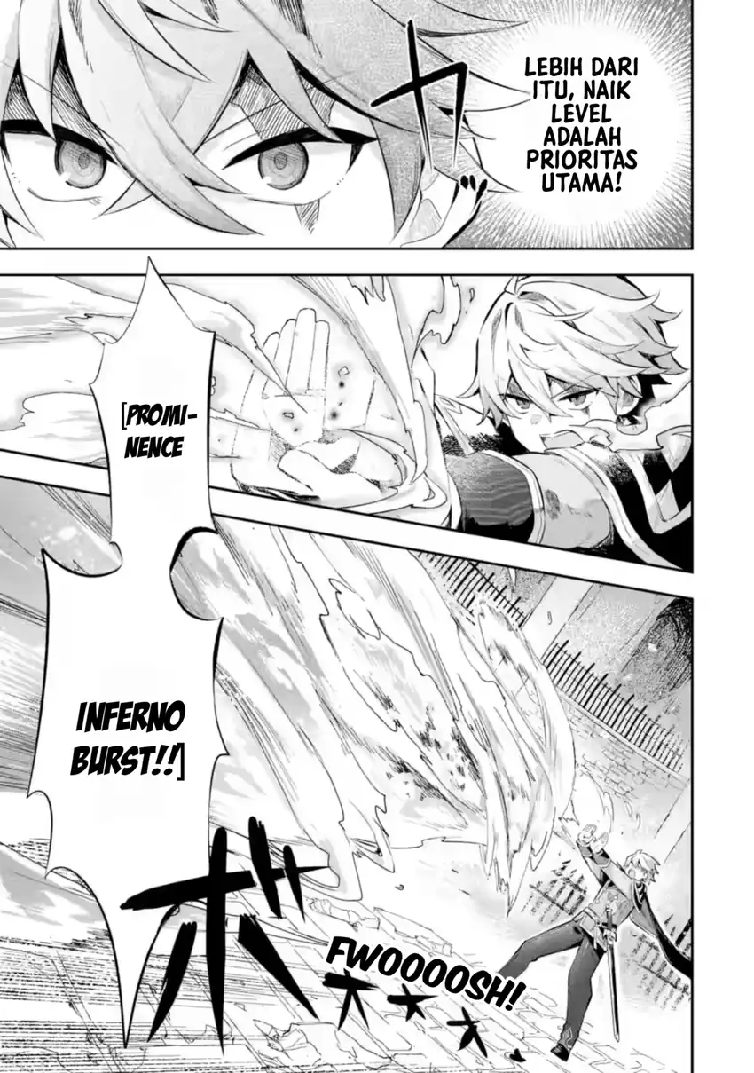 Game Sekai no mobu akuyaku ni tensei shita node Last bos wo mezashite mita Chapter 4.2 - halaman 9