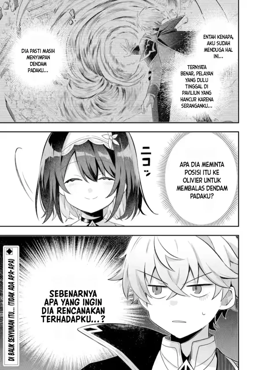 Game Sekai no mobu akuyaku ni tensei shita node Last bos wo mezashite mita Chapter 4.3 - halaman 10