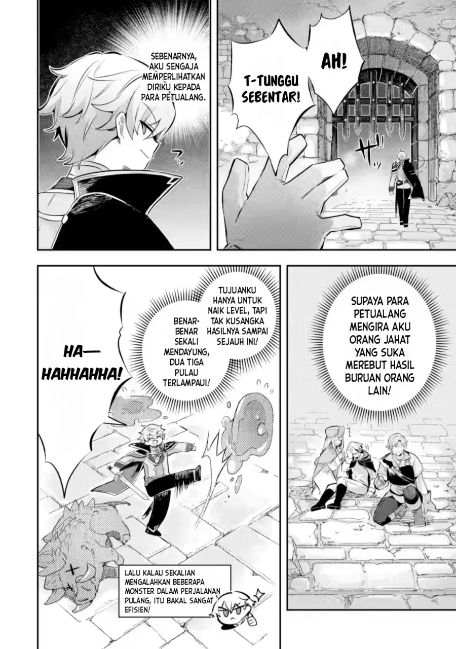 Game Sekai no mobu akuyaku ni tensei shita node Last bos wo mezashite mita Chapter 4.3 - halaman 3