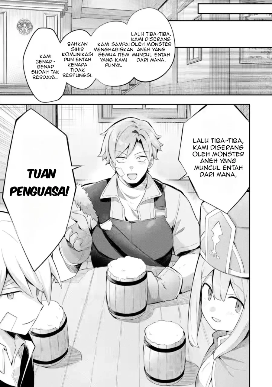 Game Sekai no mobu akuyaku ni tensei shita node Last bos wo mezashite mita Chapter 4.3 - halaman 4