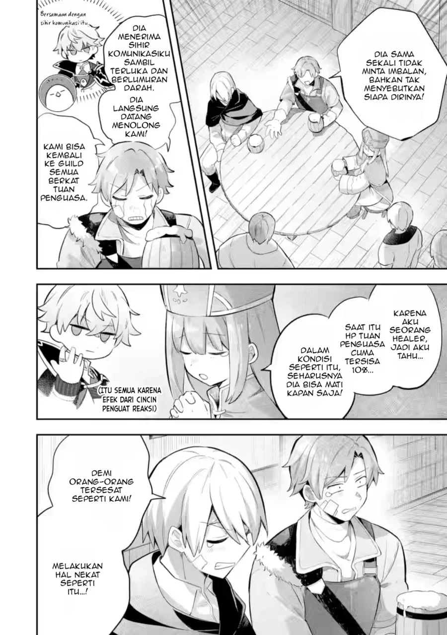 Game Sekai no mobu akuyaku ni tensei shita node Last bos wo mezashite mita Chapter 4.3 - halaman 5