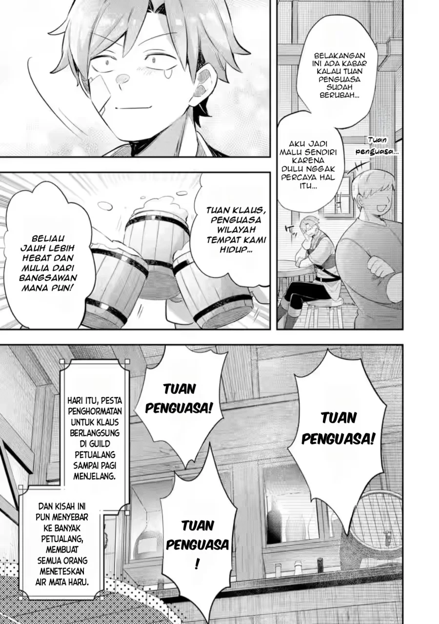 Game Sekai no mobu akuyaku ni tensei shita node Last bos wo mezashite mita Chapter 4.3 - halaman 6
