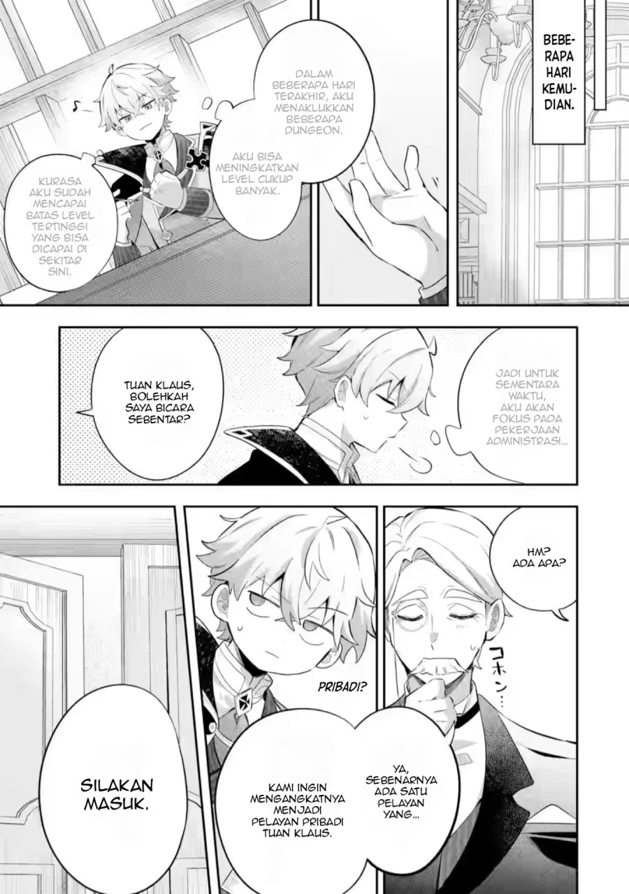 Game Sekai no mobu akuyaku ni tensei shita node Last bos wo mezashite mita Chapter 4.3 - halaman 8