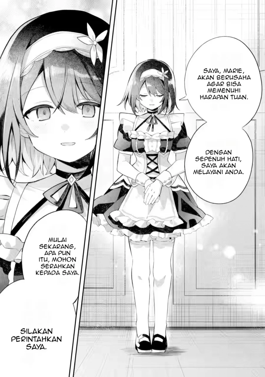 Game Sekai no mobu akuyaku ni tensei shita node Last bos wo mezashite mita Chapter 4.3 - halaman 9