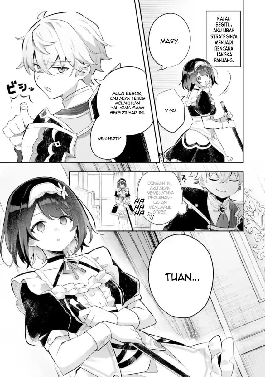 Game Sekai no mobu akuyaku ni tensei shita node Last bos wo mezashite mita Chapter 4.5 - halaman 10