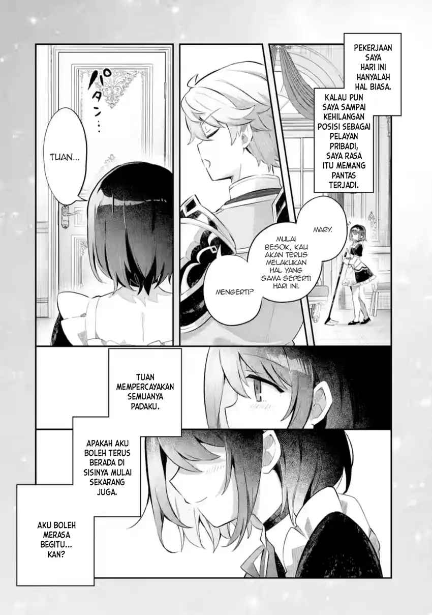 Game Sekai no mobu akuyaku ni tensei shita node Last bos wo mezashite mita Chapter 4.5 - halaman 13