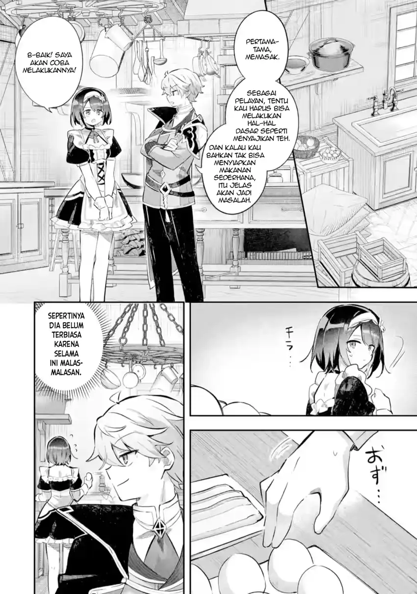 Game Sekai no mobu akuyaku ni tensei shita node Last bos wo mezashite mita Chapter 4.5 - halaman 5
