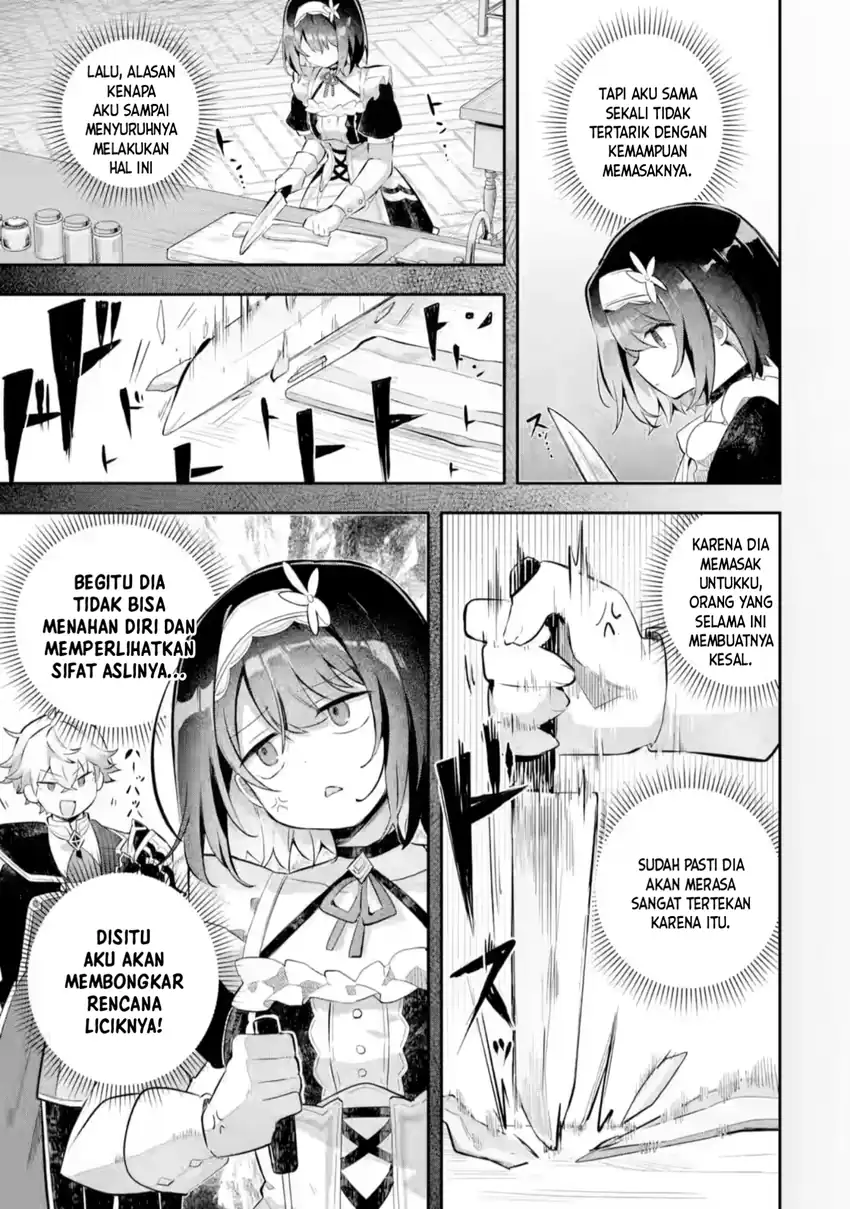 Game Sekai no mobu akuyaku ni tensei shita node Last bos wo mezashite mita Chapter 4.5 - halaman 6
