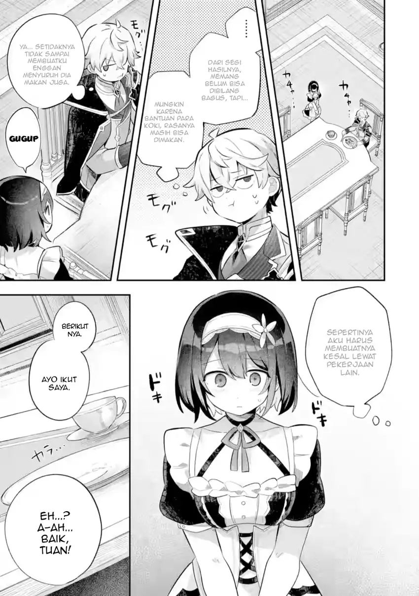 Game Sekai no mobu akuyaku ni tensei shita node Last bos wo mezashite mita Chapter 4.5 - halaman 8