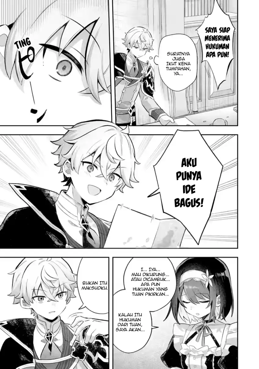 Game Sekai no mobu akuyaku ni tensei shita node Last bos wo mezashite mita Chapter 5.1 - halaman 10