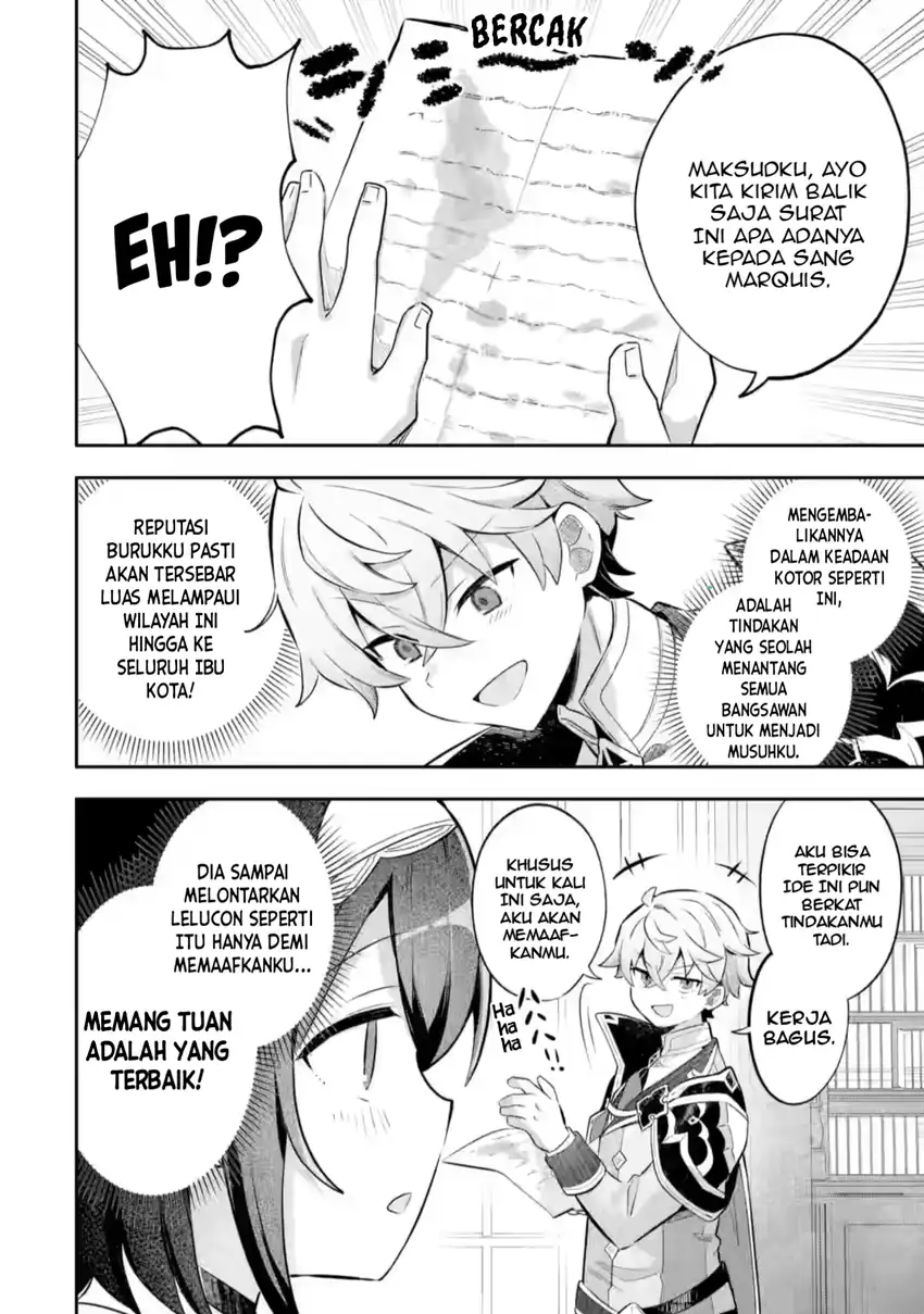 Game Sekai no mobu akuyaku ni tensei shita node Last bos wo mezashite mita Chapter 5.1 - halaman 11
